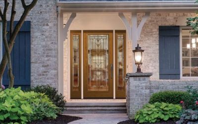 Change the Look of your Home Completely by Only Replacing the Front Door