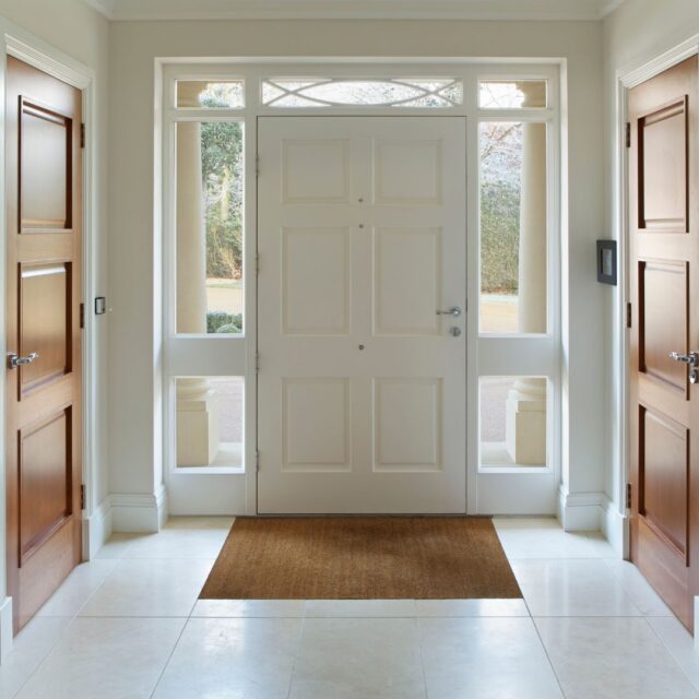 change the look of your home by replacing the front door
