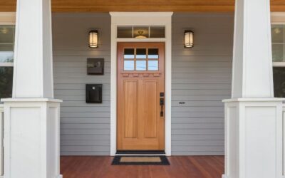 How to Maintain Your New Exterior Doors