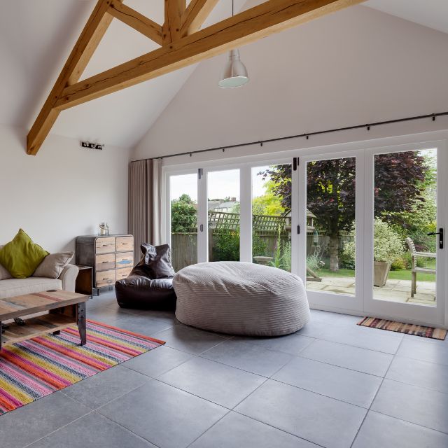 view of a house indoors