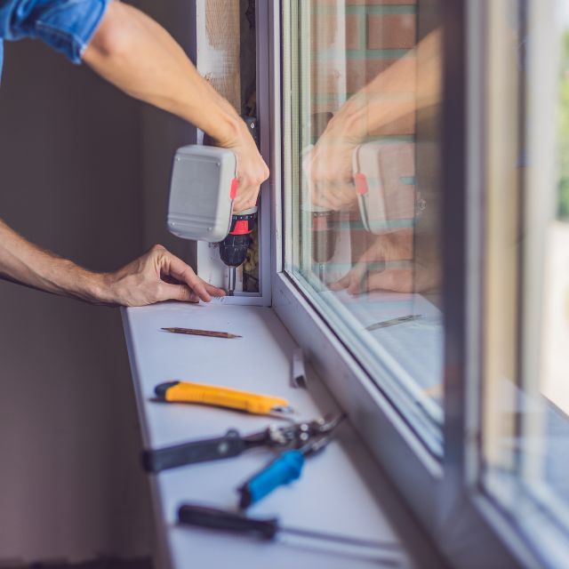 professional window installation