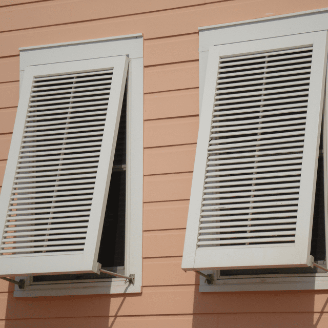 window shutters