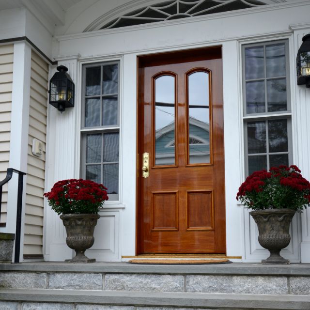 custom exterior doors