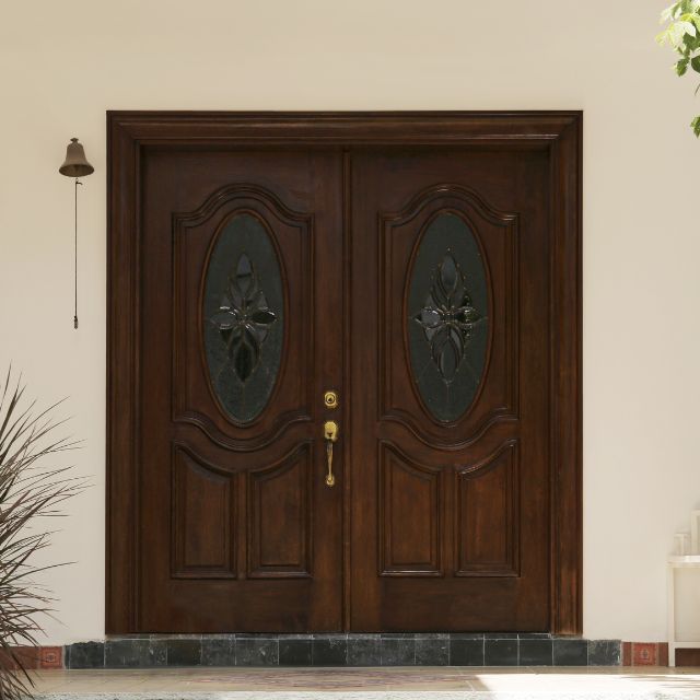 double front doors