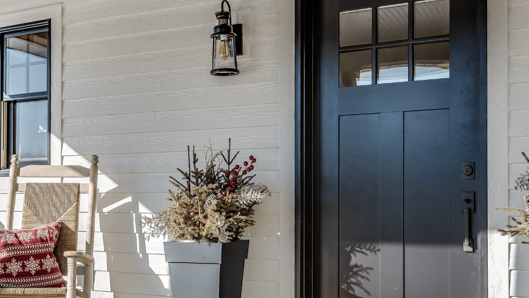 front door of a house