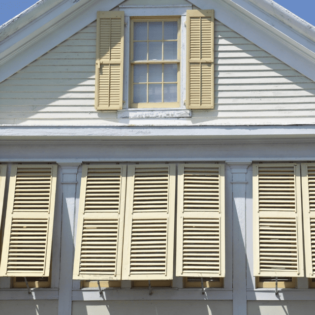 hurricane shutter installation