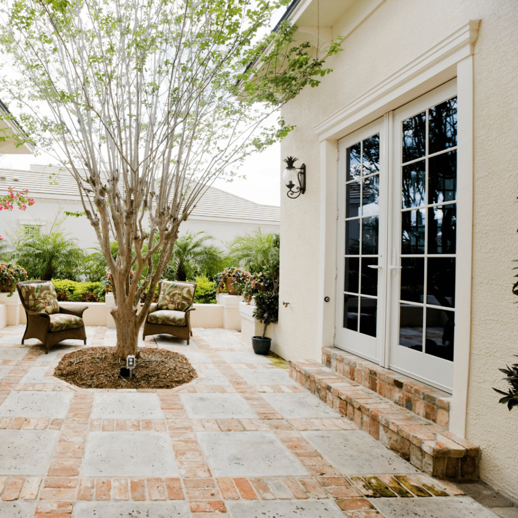 patio doors outdoor living