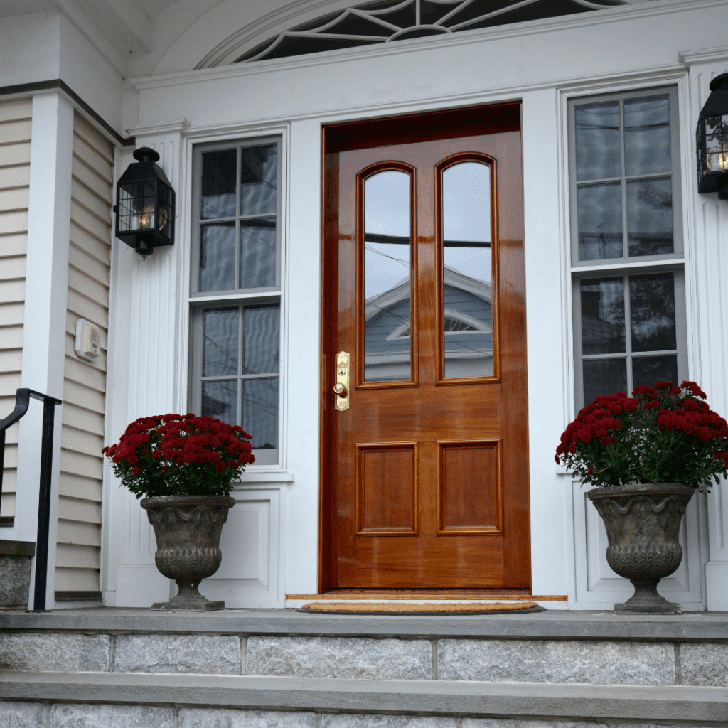 exterior doors coastal homes